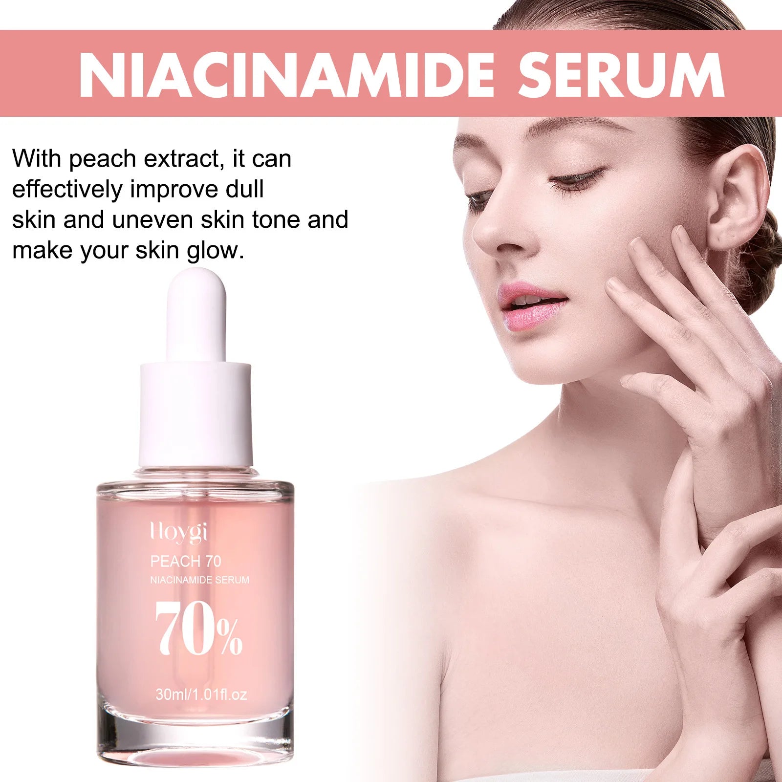 Niacinamide Facial Serum – Dark Spot Remover & Pore Minimizer