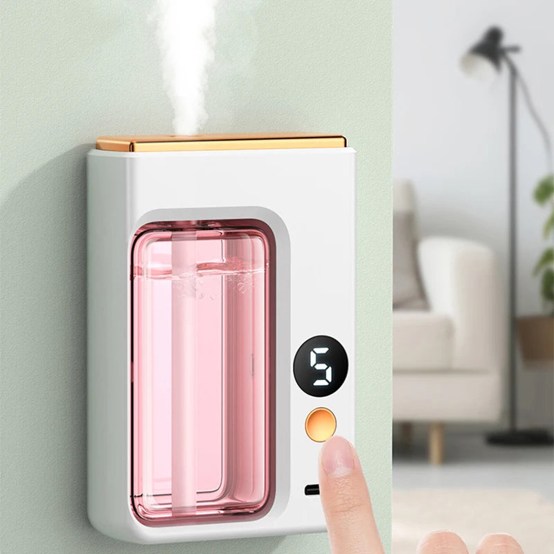 Automatic Aromatherapy Car Diffuser with Display