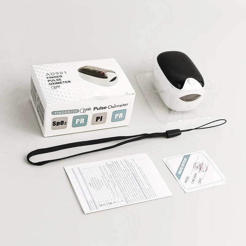 Medical Finger Pulse Oximeter for Adults & Children