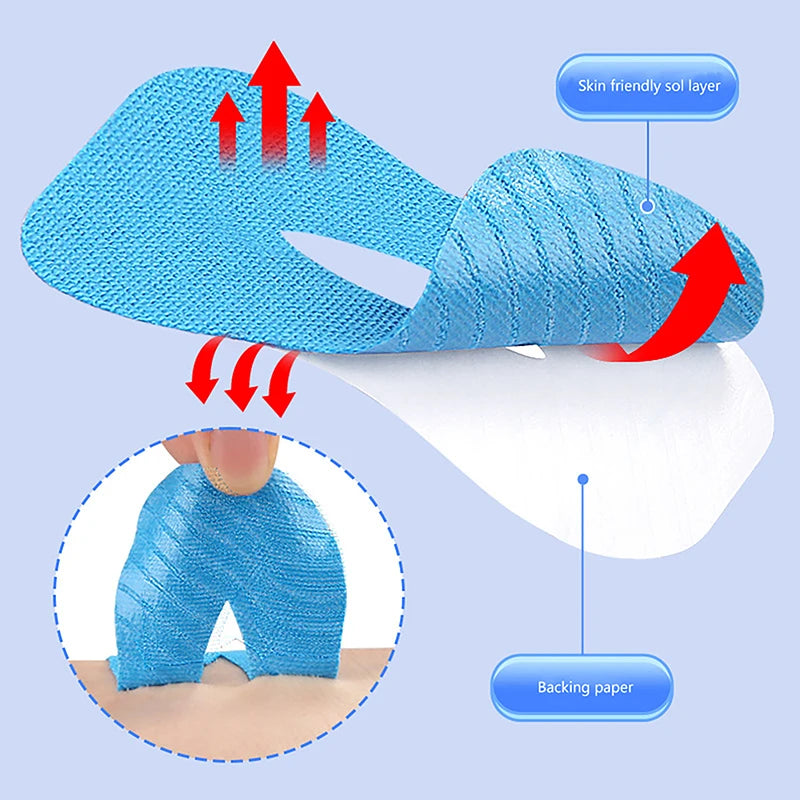 Anti-Snoring Sleep Strips – Gentle Mouth Seal Tape