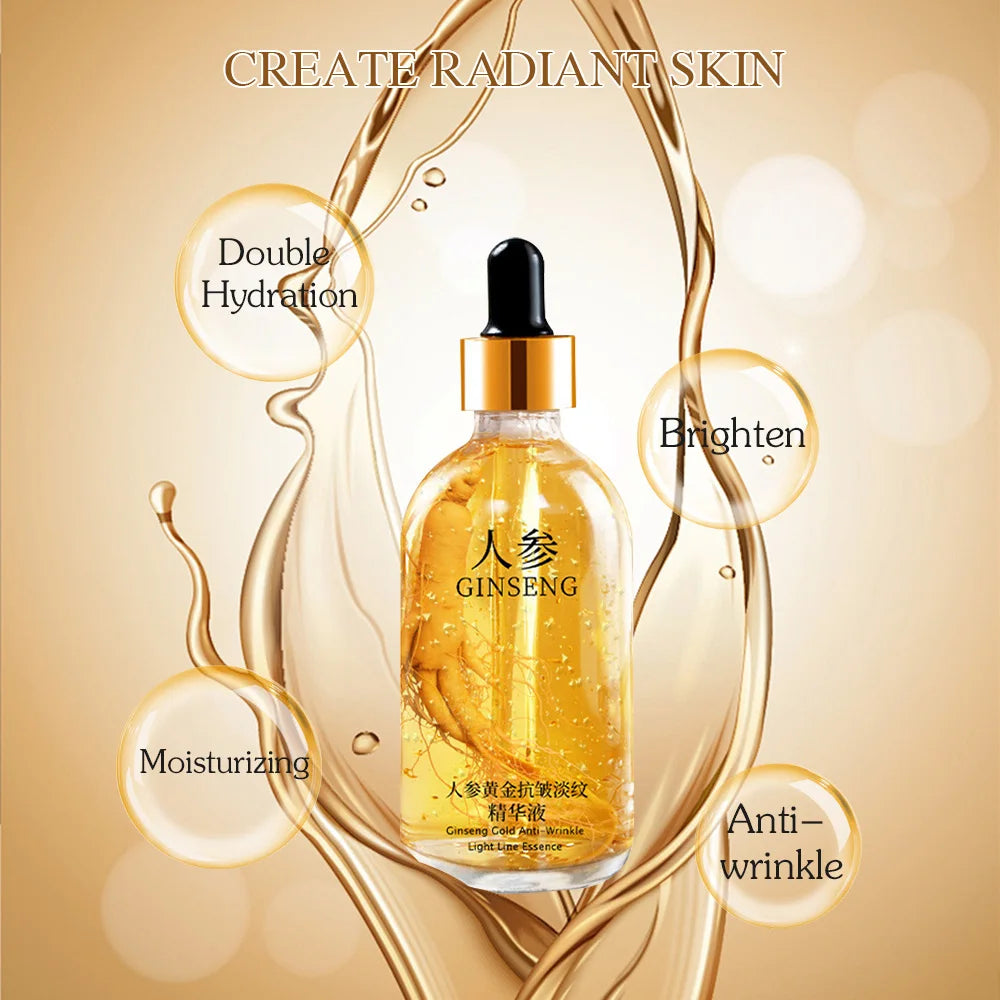 100ml 24K Gold Hyaluronic Acid Face Serum – Anti-Aging & Whitening