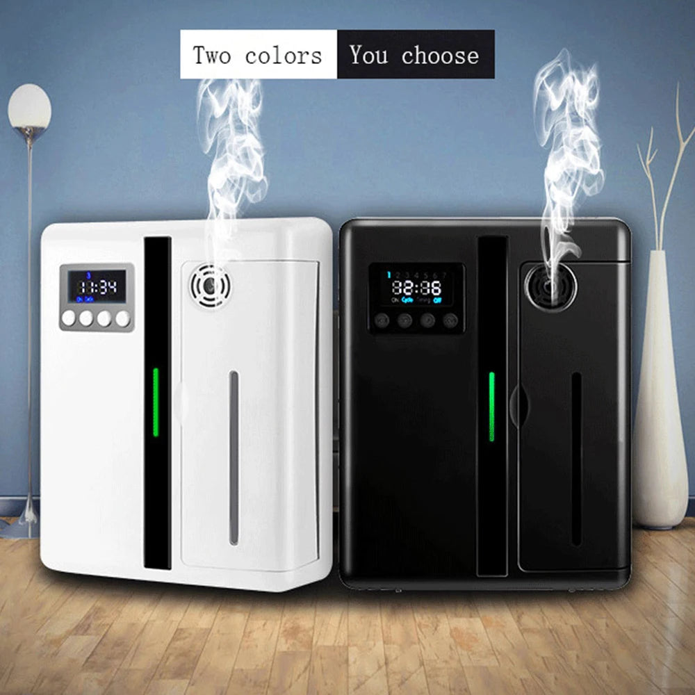 Wall-Mounted 160ML Aroma Diffuser with Fan – Hotel & Home Fragrance