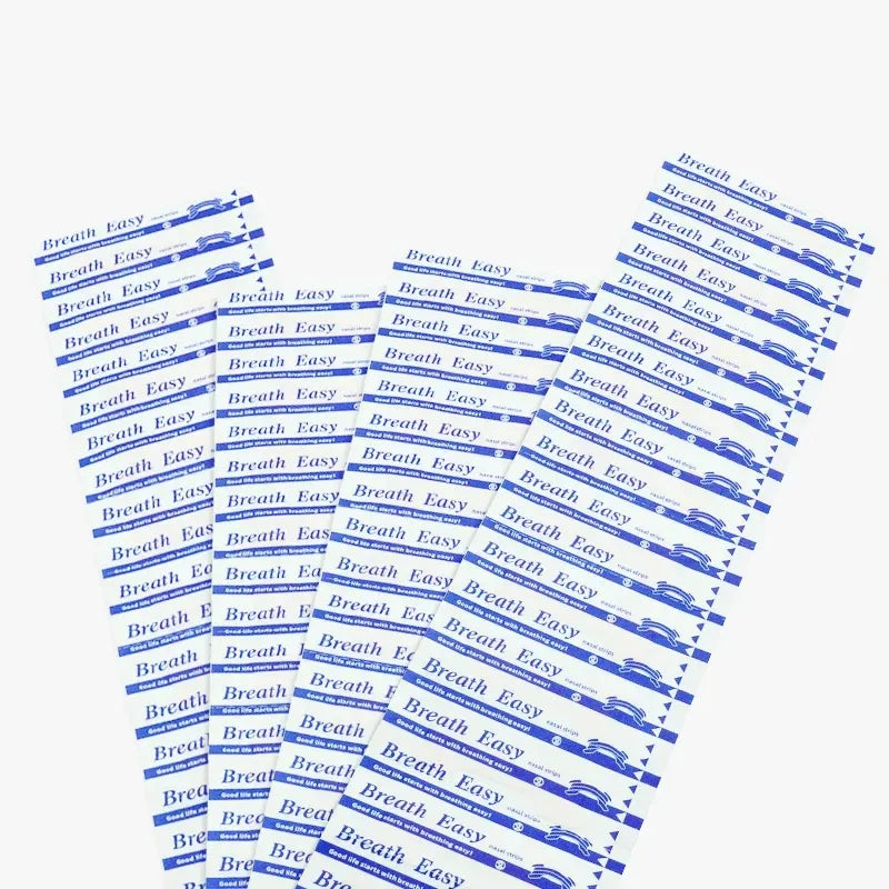Breath Nasal Strips Stop Snoring Nose Patch – 100/500 PCS Sleep Aid