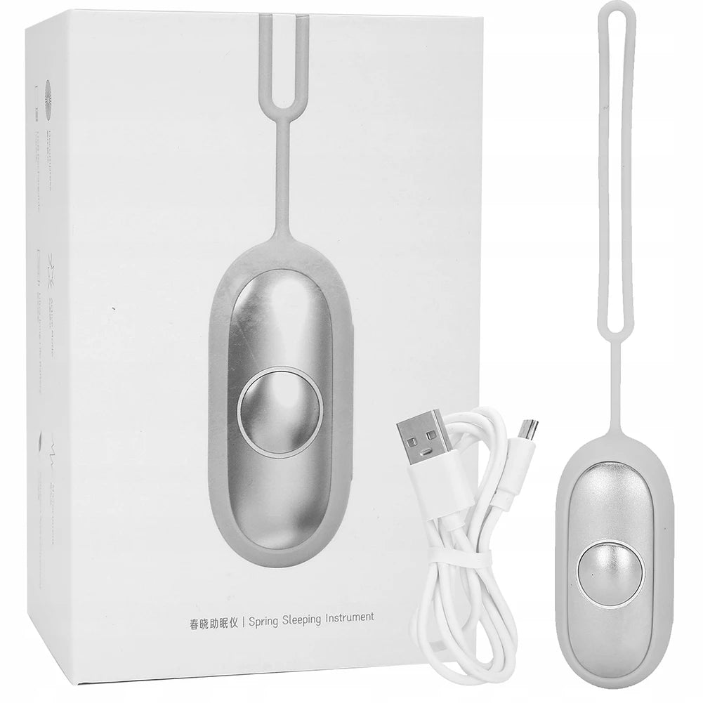 Handheld Micro-Current Sleep Improvement Device – Insomnia & Brain Massage