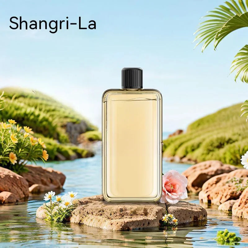 Automatic Aromatherapy Car Diffuser with Display