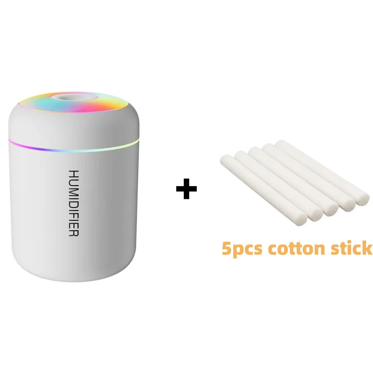 180ml Mini USB Air Humidifier & Aroma Diffuser