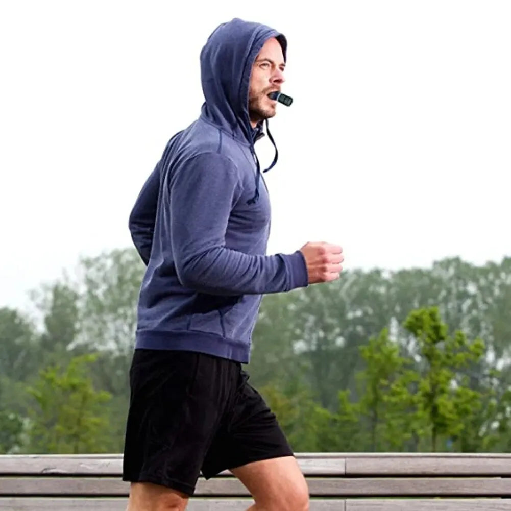 Breathing Trainer Lung Respirator – Respiratory Fitness Equipment