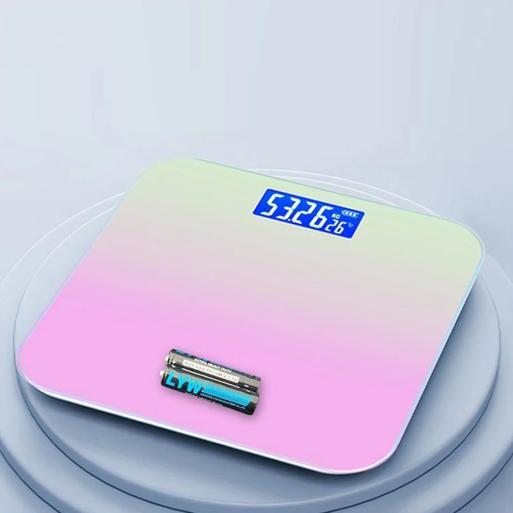Smart Gradient Glass Body Weight Scale