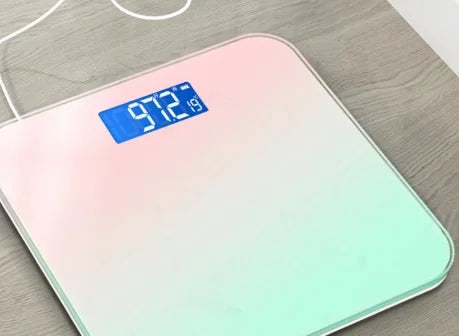 Smart Gradient Glass Body Weight Scale
